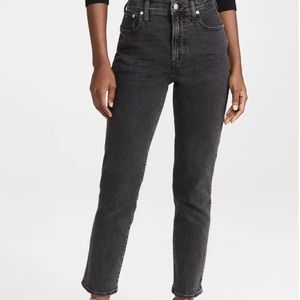 Madewell The Perfect Vintage Crop Jean size 30